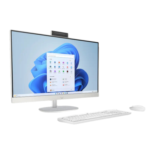 Моноблок HP AIO 24-cr0070ci Белый 23.8" Full HD IPS Intel Core i5 1335U 16 ГБ 512 ГБ  photo 4