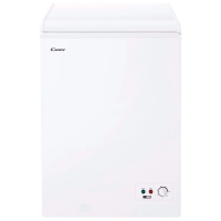 Ladă frigorifică Candy CCHH 100E White 97l, E, Mecanic