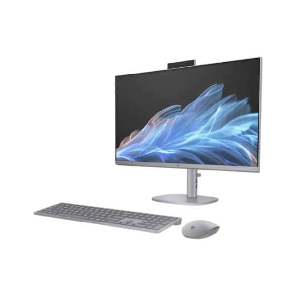 All-in-One PC HP OmniStudio X NG AI 27-cs1000ci Silver 31.5" 4K IPS Intel Core Ultra 7 258V 32 GB 2 TB  photo 2