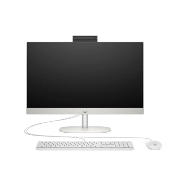 Моноблок HP AIO 24-cr0076ci Белый 23.8" Full HD IPS Intel Core i3 1315U 8 ГБ 512 ГБ  photo 1