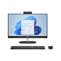 All-in-One PC HP AIO 24-cr0075ci White 23.8" Full HD IPS Intel Core i5 1335U 8 GB 512 GB 