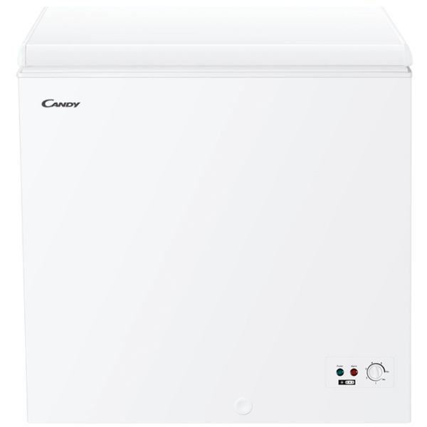Ladă frigorifică Candy CCHH 200E White 196l, E, Mecanic photo 1