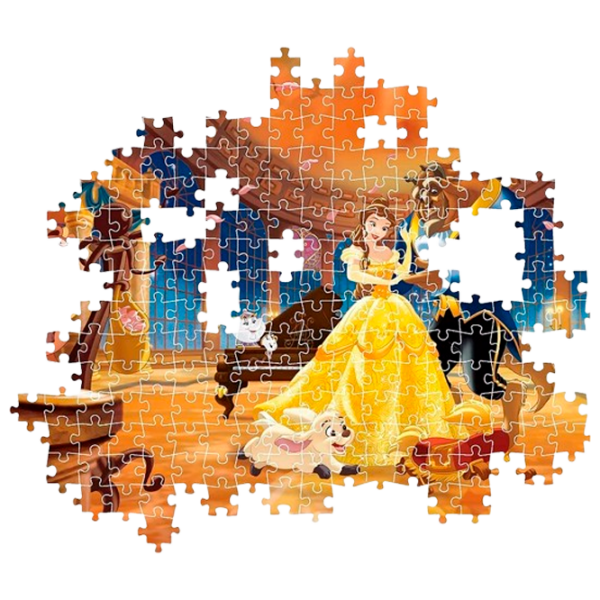 Puzzle Clementoni Beauty and the Beast (39676) Количество деталей: 1000, Рекомендуемый возраст: 10+ photo 2