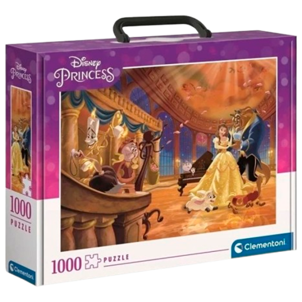 Puzzle Clementoni Beauty and the Beast (39676) Количество деталей: 1000, Рекомендуемый возраст: 10+ photo 3