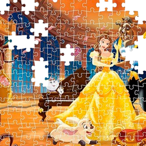 Puzzle Clementoni Beauty and the Beast (39676) Количество деталей: 1000, Рекомендуемый возраст: 10+ photo 5