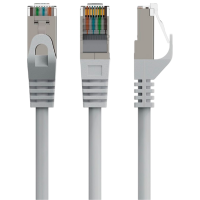 Cablu de date Cablexpert PP6-0.5M RJ-45 / RJ-45 Gray 