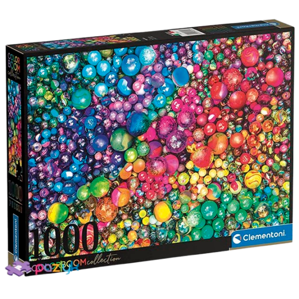 Puzzle Clementoni Balls (39650) Количество деталей: 1000, Рекомендуемый возраст: 10+ photo 2