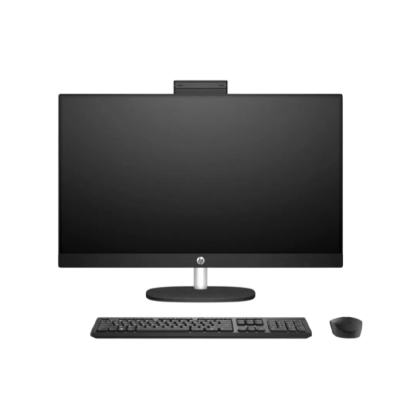 All-in-One PC HP AIO 24-cr0074ci Black 23.8" Full HD IPS AMD Ryzen 5 7520U 16 GB 512 GB  photo 4