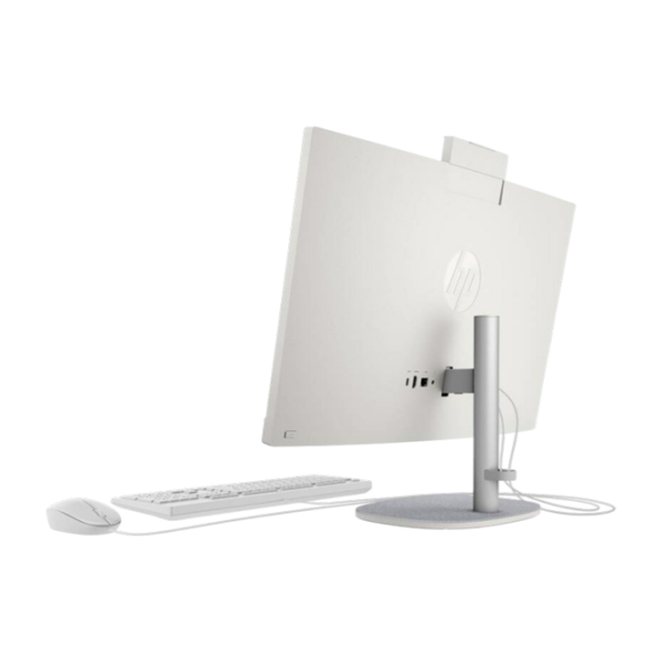All-in-One PC HP AIO 24-cr0074ci White 23.8" Full HD IPS AMD Ryzen 5 7520U 16 GB 512 GB  photo 4