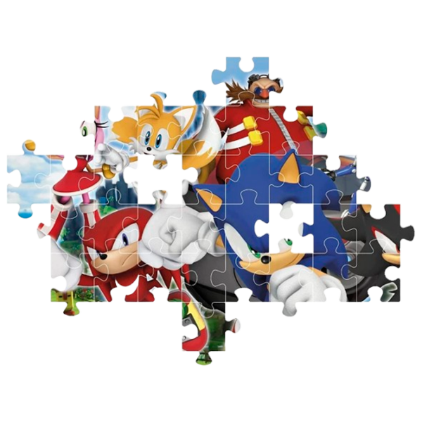 Puzzle Clementoni Sonic (27159) Количество деталей: 104, Рекомендуемый возраст: 10+ photo 3