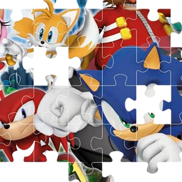Puzzle Clementoni Sonic (27159) Количество деталей: 104, Рекомендуемый возраст: 10+ photo 4