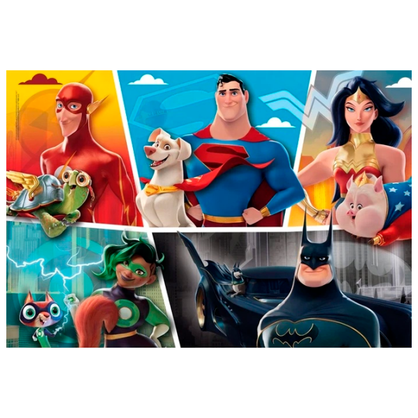 Puzzle Clementoni Superpets (27172) Numărul de piese: 104, Vârsta recomandată: 6+ photo 1