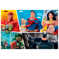 Puzzle Clementoni Superpets (27172) Numărul de piese: 104, Vârsta recomandată: 6+