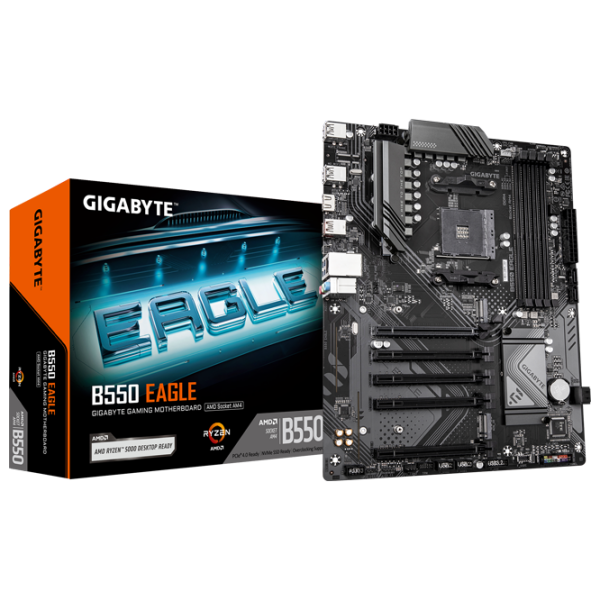 Материнская плата Gigabyte B550 EAGLE ATX  photo 4