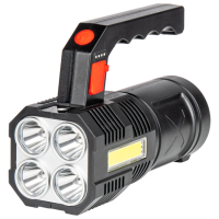 Фонарик Amio WT17 Черный 