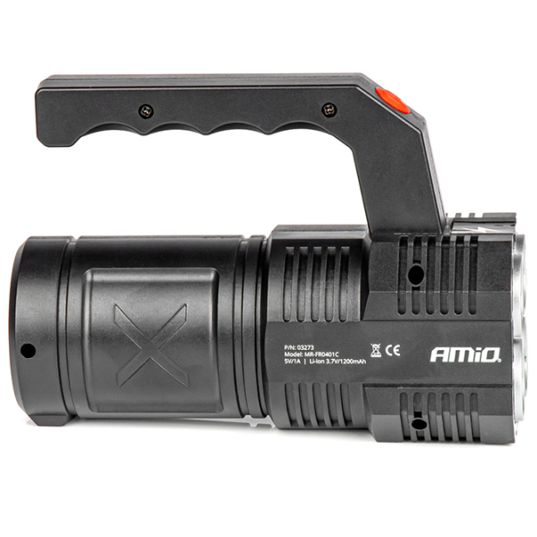 Фонарик Amio WT17 Черный  photo 2