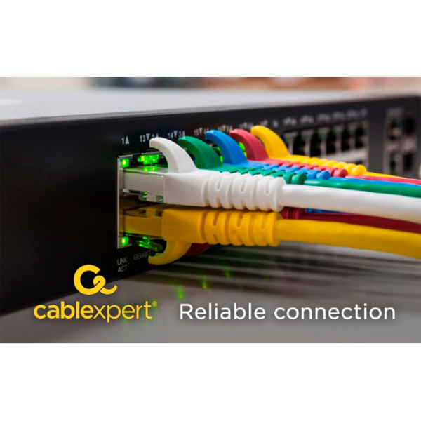 Cablu de date Cablexpert PP8-LSZHCU-BK-5M RJ-45 / RJ-45 Black  photo 2