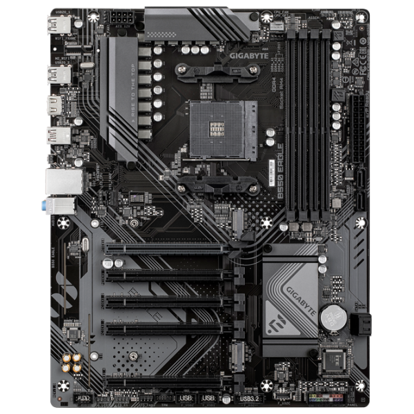 Материнская плата Gigabyte B840M DS3H mATX  photo 2