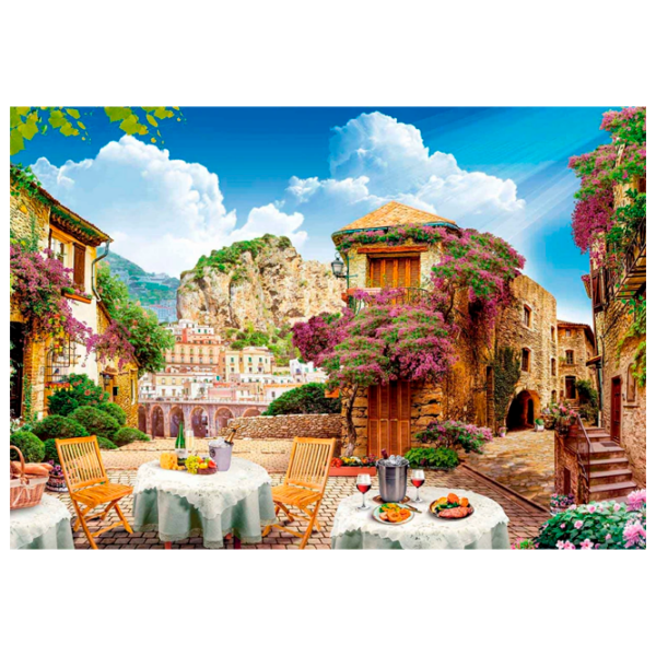 Puzzle Clementoni Italian Sight (31695) Количество деталей: 1500, Рекомендуемый возраст: 10+ photo 1