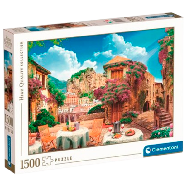Puzzle Clementoni Italian Sight (31695) Количество деталей: 1500, Рекомендуемый возраст: 10+ photo 2