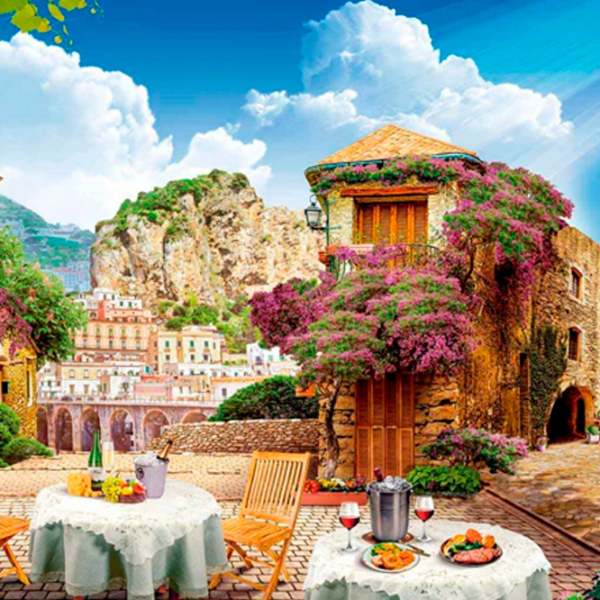 Puzzle Clementoni Italian Sight (31695) Количество деталей: 1500, Рекомендуемый возраст: 10+ photo 3