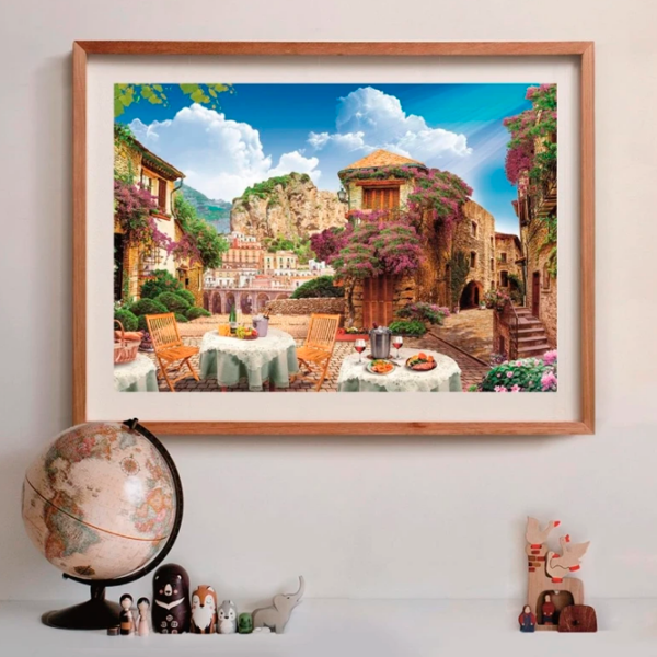 Puzzle Clementoni Italian Sight (31695) Количество деталей: 1500, Рекомендуемый возраст: 10+ photo 4