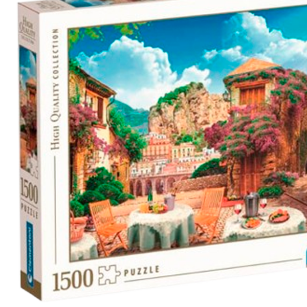 Puzzle Clementoni Italian Sight (31695) Количество деталей: 1500, Рекомендуемый возраст: 10+ photo 5