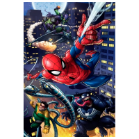 Puzzle Clementoni Spider-Man (29782) Количество деталей: 180, Рекомендуемый возраст: 7+