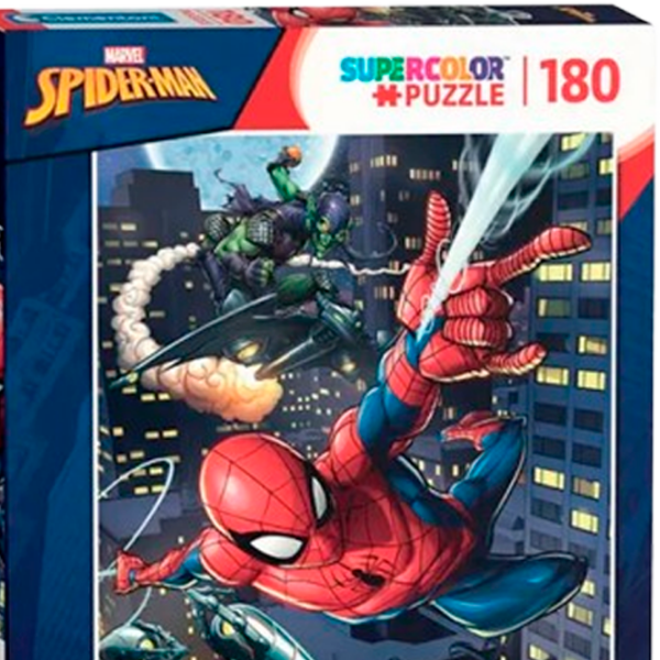 Puzzle Clementoni Spider-Man (29782) Количество деталей: 180, Рекомендуемый возраст: 7+ photo 3