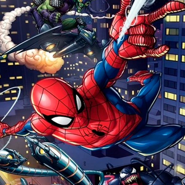 Puzzle Clementoni Spider-Man (29782) Количество деталей: 180, Рекомендуемый возраст: 7+ photo 5