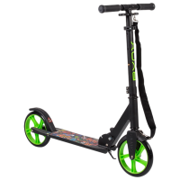 Trotinetă pentru copii cu două roți Moni Flurry (MT.124633) Green 8 ani, 100 kg, Din PU