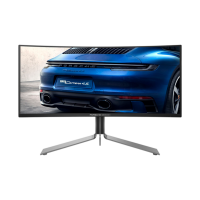 Monitor AOC Agon Pro PD34 Black 34" WQHD QD-OLED OLED
