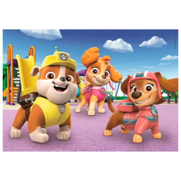 Puzzle Clementoni Paw Patrol (24800) Количество деталей: 40, Рекомендуемый возраст: 7+ photo 2