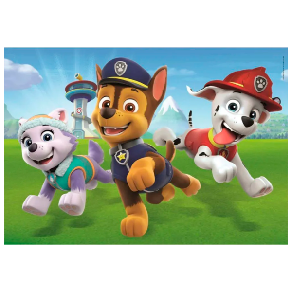 Puzzle Clementoni Paw Patrol (24800) Количество деталей: 40, Рекомендуемый возраст: 7+ photo 3