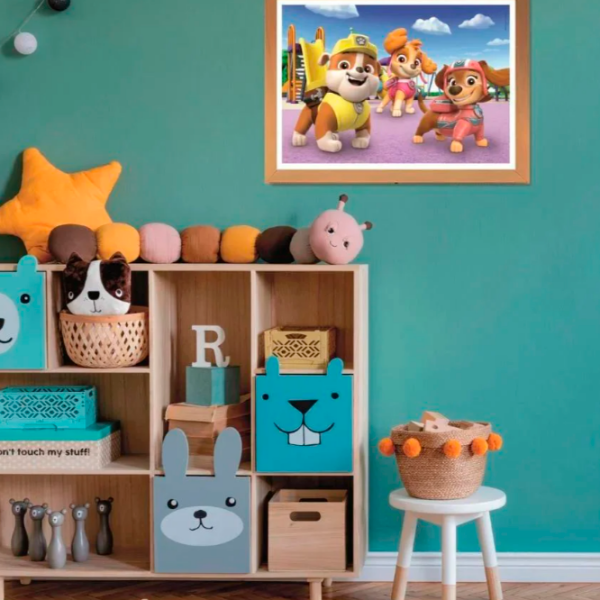 Puzzle Clementoni Paw Patrol (24800) Количество деталей: 40, Рекомендуемый возраст: 7+ photo 5