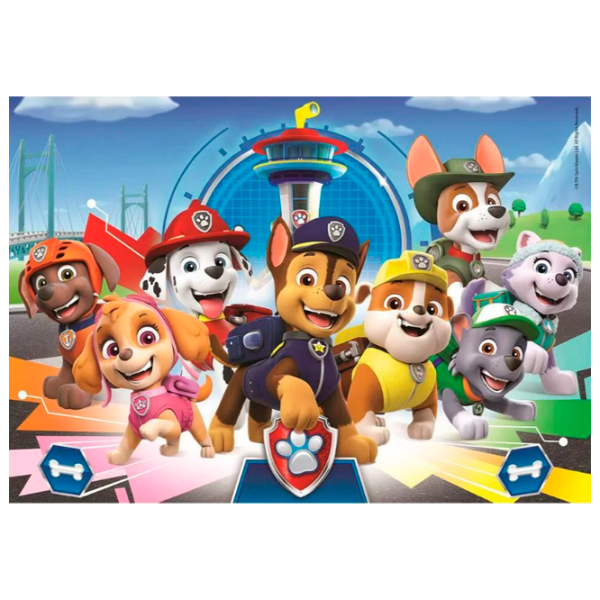 Puzzle Clementoni Paw Patrol (21621) Количество деталей: 120, Рекомендуемый возраст: 7+ photo 3