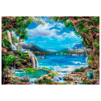 Puzzle Clementoni Paradise on Earth (32573) Количество деталей: 2000, Рекомендуемый возраст: 7+
