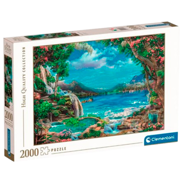 Puzzle Clementoni Paradise on Earth (32573) Количество деталей: 2000, Рекомендуемый возраст: 7+ photo 2