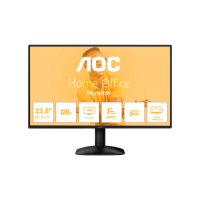 Monitor AOC 24B31H Black 23.8" Full HD IPS WLED