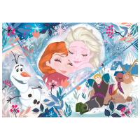 Puzzle Clementoni Frozen (24224) Numărul de piese: 24, Vârsta recomandată: 7+