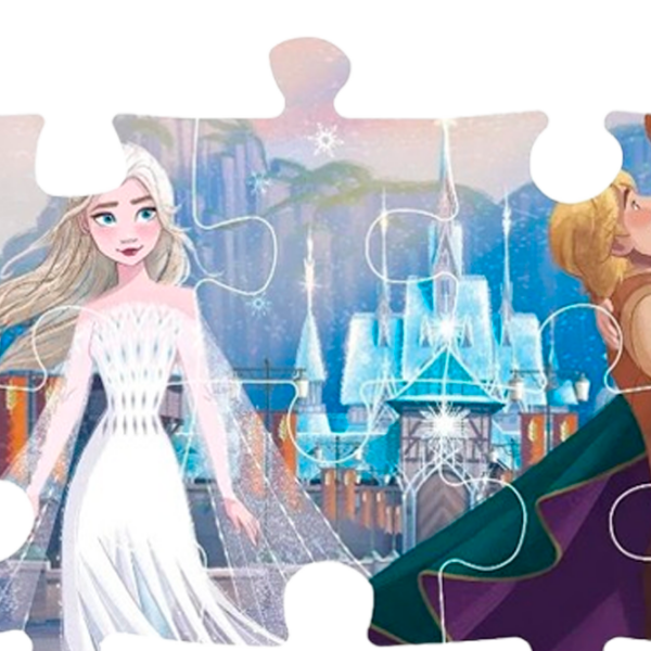 Puzzle Clementoni Frozen (24242) Количество деталей: 24, Рекомендуемый возраст: 3+ photo 5