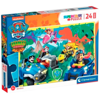 Puzzle Clementoni Paw Patrol (24235) Количество деталей: 24, Рекомендуемый возраст: 3+