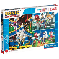 Puzzle Clementoni Sonic (25280) Количество деталей: 144, Рекомендуемый возраст: 3+