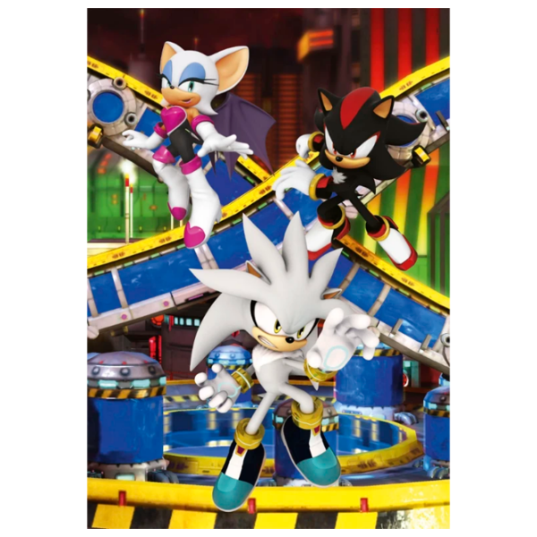 Puzzle Clementoni Sonic (25280) Количество деталей: 144, Рекомендуемый возраст: 3+ photo 2