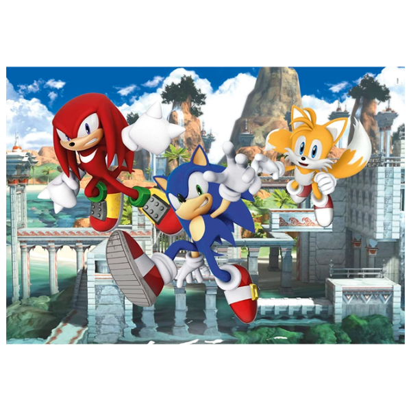Puzzle Clementoni Sonic (25280) Количество деталей: 144, Рекомендуемый возраст: 3+ photo 3