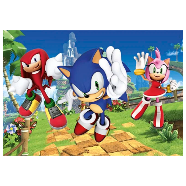 Puzzle Clementoni Sonic (25280) Количество деталей: 144, Рекомендуемый возраст: 3+ photo 4