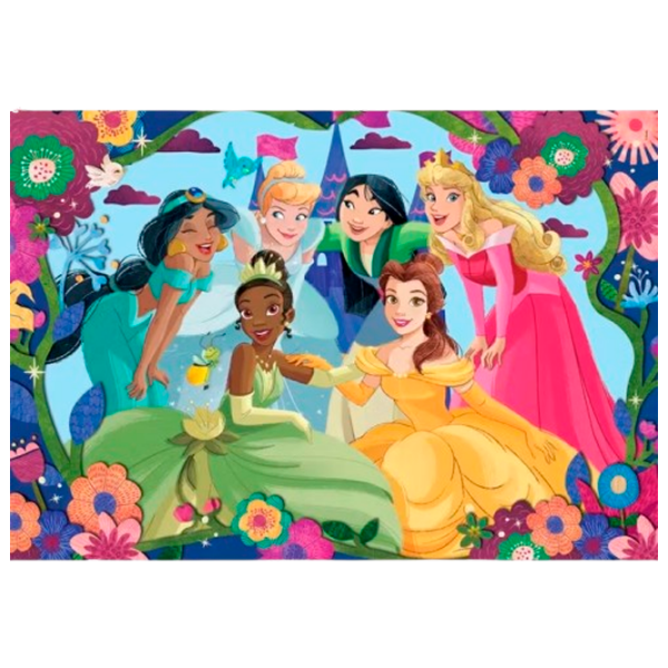 Puzzle Clementoni Princess (20276) Количество деталей: 30, Рекомендуемый возраст: 3+ photo 1