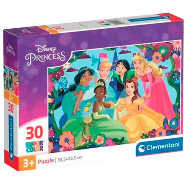 Puzzle Clementoni Princess (20276) Количество деталей: 30, Рекомендуемый возраст: 3+ photo 4