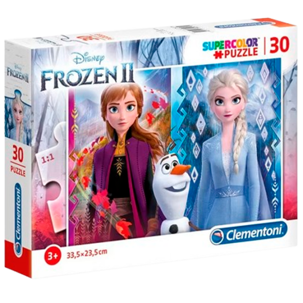 Puzzle Clementoni Frozen 2 (20251) Количество деталей: 30, Рекомендуемый возраст: 3+ photo 1