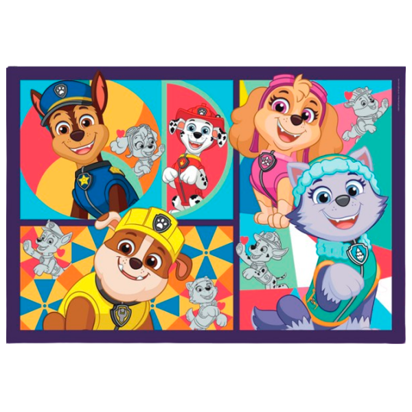 Puzzle Clementoni Paw Patrol (20275) Количество деталей: 30, Рекомендуемый возраст: 3+ photo 1